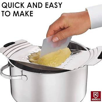 Amazon.com: Premium Grade Stainless Steel Spaetzle Maker
